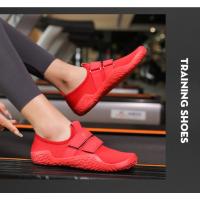 Zapatos Deadlift para Hombres y Mujeres Zapatillas de Entrenamiento de Gimnasia Descalzas - details 28