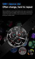2025 Nuevo reloj inteligente deportivo GPS de pantalla amoled de 1,85 pulgadas frecuencia cardíaca brújula NFC masculina oxígeno en sangre asistencia de voz de llamada Bluetooth Batería de 410 ma ip68 reloj inteligente impermeable Para Android e Ios - details 4