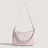 Elegante Bolso de Monarca con Cadena de Metal y Mariposas Bolso de Mano Desmontable para Mujeres - details 0