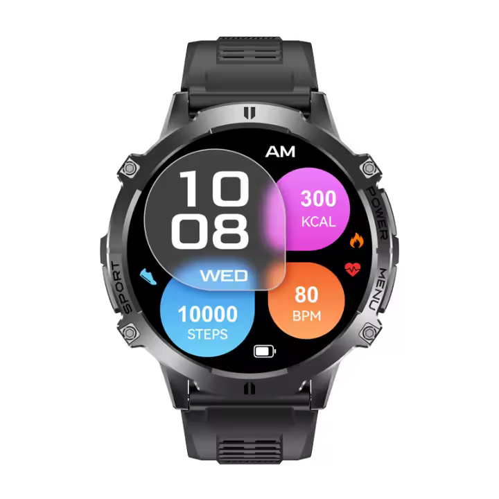 Reloj mujer inteligente frecuencia cardíaca presión arterial hombre Sueño Bluetooth llamadas Correr deporte Reloj - 1
