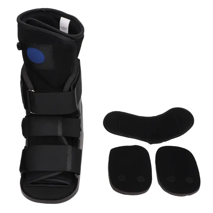Andador de tobillo antideslizante con bolsa de gas S, bota para caminar al aire, protección completa, aceleración, recuperación, ligero, esguince, para tallas 35 a 38 - 1