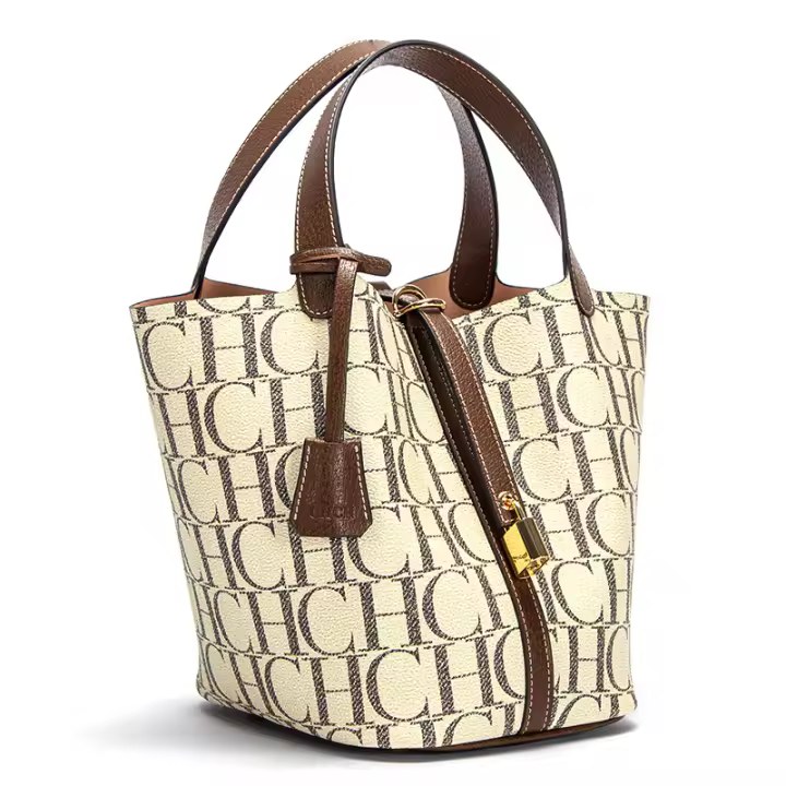 CHHC Diseño de Letras de Moda Clásica de las Mujeres nuevo Bolso de Mano de gran Capacidad Casual Versátil Bolso de Mujer - 1