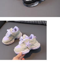 -6 años de edad 3 niños zapatillas de deporte de lana cálidas niñas zapatillas para correr - details 10