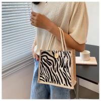Bolso de Lino Nuevo 2025 - Versión Coreana para Mujer - Caja de Regalo Estilo Cesta - Bolsa de Envoltura de Lino - Bolso Versátil para Cada Ocasión - details 11
