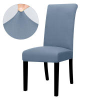 Fundas elásticas de LICRA para sillas, funda para asiento de silla de tamaño Universal para comedor, para banquete de boda, Hotel, funda elástica para silla, 1 unidad - details 8