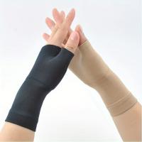 Conjunto de 2 Piezas de Mangas de Compresión para Muñecas con Soporte para el Pulgar, Guantes de Palma de Tejido de Ajuste Universal - details 5