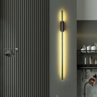 Lámpara De Pared Lineal Moderna, Decoración Minimalista Para El Hogar, Luz LED De Pared - details 0