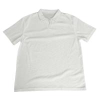 24 Nueva colección de verano transfronteriza europea y americana: Peco Waffle Camiseta de manga corta para hombre con cuello - details 8