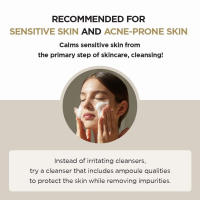 Skin1004 Madagascar Centella de Es Ba Limpiador PH, con agua de soda natural y coco 4,22 litros onzas, 125ml exterior Fiess - details 4