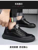 Nuevos zapatos deportivos y de ocio de algodón, cálidos, de terciopelo versátil, a la moda, con suela gruesa. - details 10
