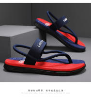 Las nuevas sandalias de hombre usan chanclas de verano antideslizantes, zapatos de playa de moda para hombres con suela gruesa. - details 19