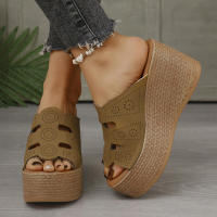 Zapatillas informales versátiles de talla grande para mujer, novedad de verano, primavera, cómodas y ligeras - details 30