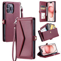 Funda tipo billetera de cuero con cremallera para Samsung, A06 bolso cruzado para Samsung, A13, A14, A15, A16, A23, A24, A25, A33, A34, A35, A53, A54, A55, M55, M13 - details 23