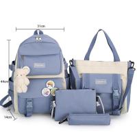 Mochila escolar Kawaii para niños y niñas, bolsa para ordenador portátil, para estudiantes, 5 piezas, 2023 - details 16