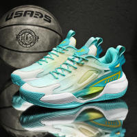 Zapatillas de baloncesto para hombre con efecto fluorescente |   Zapatillas deportivas con sonido por fricción |   Entrenamiento y Competencia Interior/Exterior |   Tallas 36-45 - details 7