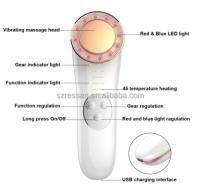 Máquina Facial portátil de alta frecuencia, masajeador de belleza 7 en 1 para limpieza de la piel, cuello y ojos - details 10