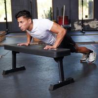 Banco de pesas multiusos ajustable para el hogar y el gimnasio, entrenamiento de fuerza corporal completa, ejercicios físicos y entrenamiento con pesas - details 15