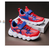Zapatos de dibujos animados para niños, zapatillas de deporte de cuero impermeables, deporte informal para niños pequeños, Tenis para correr, zapatos para estudiantes de escuela - details 10
