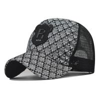 R bordado béisbol Casquatte gorras Hip Hop hueso hombres transpirable malla visera sombreros mujeres ropa de calle gorra de camionero al por mayor - details 1