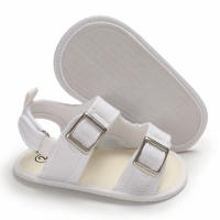 Sandalias De Verano Para Bebé Niño Casual Antideslizantes Cuero Suela De Goma Tallas Para Niños De 3 a 18 Meses - details 40
