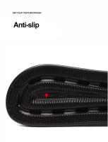 Pantuflas De Plataforma Gruesa Para Mujer Verano Playa Cómodas Antideslizantes Suela Suave Baño Hogar Zapatillas De Verano - details 5