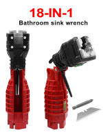 Llave de Instalación de Grifo y Fregadero Herramienta de Reparación de Tuberías de Agua para Baño y Cocina Mejora del Hogar - details 16