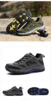 Zapatos Informales Impermeables Para Hombre, Zapatillas Cómodas Con Cordones, De Goma, Para Exteriores, 39-47 Talla Grande, Para Primavera Y Otoño - details 13