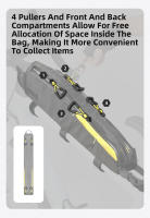 Rhinowalk-bolsa grande para tubo superior de bicicleta, paquete de bicicleta Extra largo resistente al agua para MTB y bicicleta de carretera con longitud de marco de 18 pulgadas o más - details 8