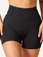 Pantalones cortos de entrenamiento para mujer, Shorts de cintura alta para correr, gimnasio, Yoga, motociclista, ropa deportiva para mujer - details 5
