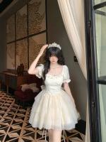2025 Nueva princesa de media mariposa con palabras de amor, vestido de cola fina y brillante de jacquard, vestido de cumpleaños - details 9