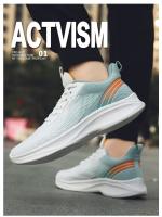 Zapatillas deportivas transpirables para hombre, calzado deportivo ligero para exteriores, zapatos de entrenamiento con absorción de golpes, a la moda - details 20