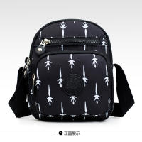 Nuevo bolso de tela de flores de hombro, bolso de mensajero informal de moda, mochila pequeña de compras - details 31