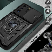 Funda Deslizante Galaxy Ultra con Lente de Cámara de Lujo, +/Plus, S20, S20 FE, Protección - details 5