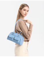Bolso de Hombro de Cuero Vintage Estilo Coreano 2025 para Mujer - details 28
