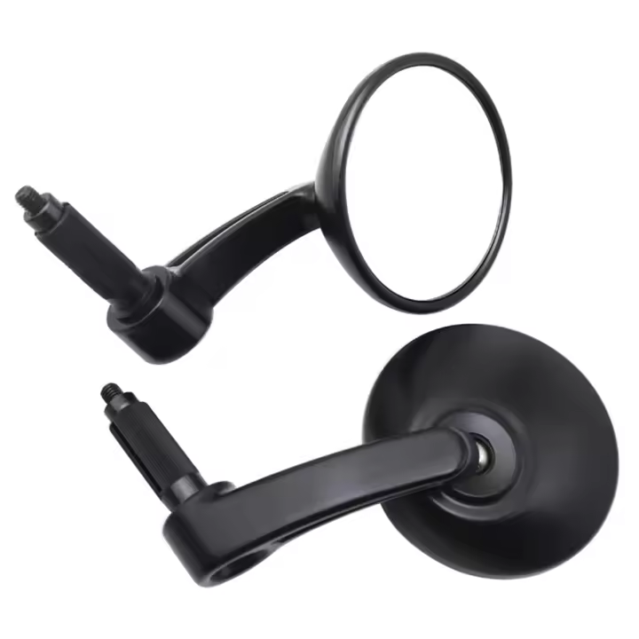 Espejo Retrovisor Lateral Universal para Motocicleta de Marca Suzuki Barra de Manillar de Alta Calidad Hecho en China Ideal para Z1000, Z750, Honda CB 1000R, CB650R, Z400, Z900RS, Z650RS, VESPA, Triumph - 1
