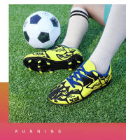 Zapatos de fútbol de marca para hombre, zapatillas de fútbol antideslizantes para exteriores para niños, zapatillas de entrenamiento transpirables, zapatillas de fútbol sala para césped - details 19