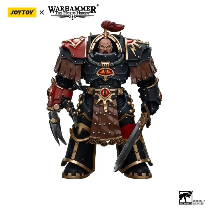 JOYTOY Figuras de Acción de Anime Modelo de 15cm de Horus Ezekyle Abaddon Capitán de la Legión XVI - 1