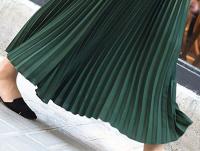 Elegante Falda Larga de Algodón Moda Femenina Certificado CE - details 36