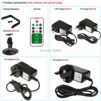 ESHINY Remote R&G Laser 24 Patterns Projector Effect Light Blue Led Bar DJ Dance Shop Holiday Disco Family Party Show T122D3 - details 7