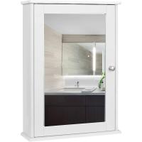 Mueble Espejo Mueble Pared baño Espejo Estante Mueble Joyero Mara 42 x 58,5 x 12 cm Blanco - details 0