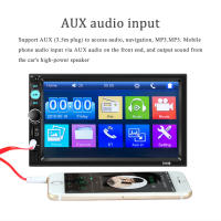 Radio para Vehículos HD 2 DIN de 7 Pulgadas Android, Bluetooth, Pantalla Táctil, Cámara de Marcha Trasera, Estéreo AM/FM para Acura/Cadillac/Chevrolet/Ford - details 10