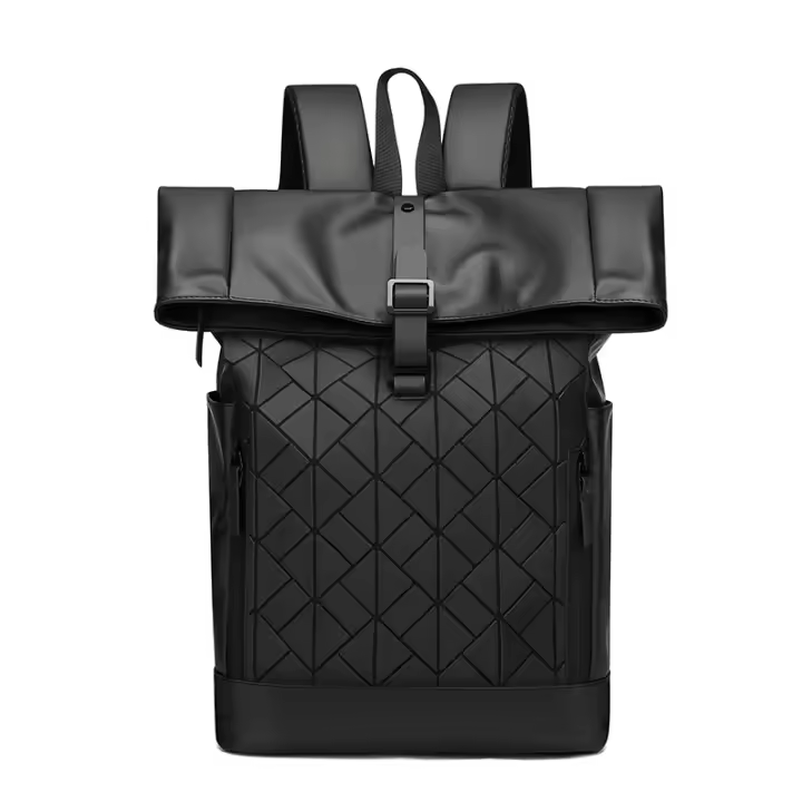 Mochila mochila de los hombres de gran capacidad bolsa de ordenador estudiante universitario Commuter bolsa de la escuela impermeable de las mujeres Casual bolsa de viaje - 1