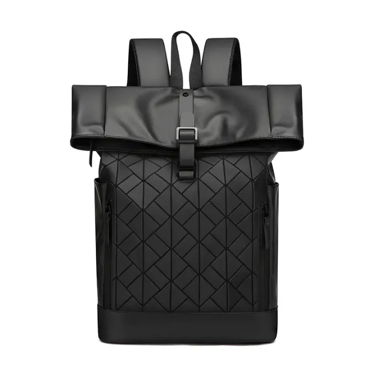 Mochila mochila de los hombres de gran capacidad bolsa de ordenador estudiante universitario Commuter bolsa de la escuela impermeable de las mujeres Casual bolsa de viaje - 1