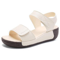 Sandalias de tacón de cuña de verano para mujer - details 3