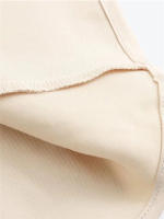 Falda Larga De Cintura Alta Para Mujer Mooyufon Textura De Satén Decoración De Lazo Vintage Chic Estilo Casual Polyester - details 12