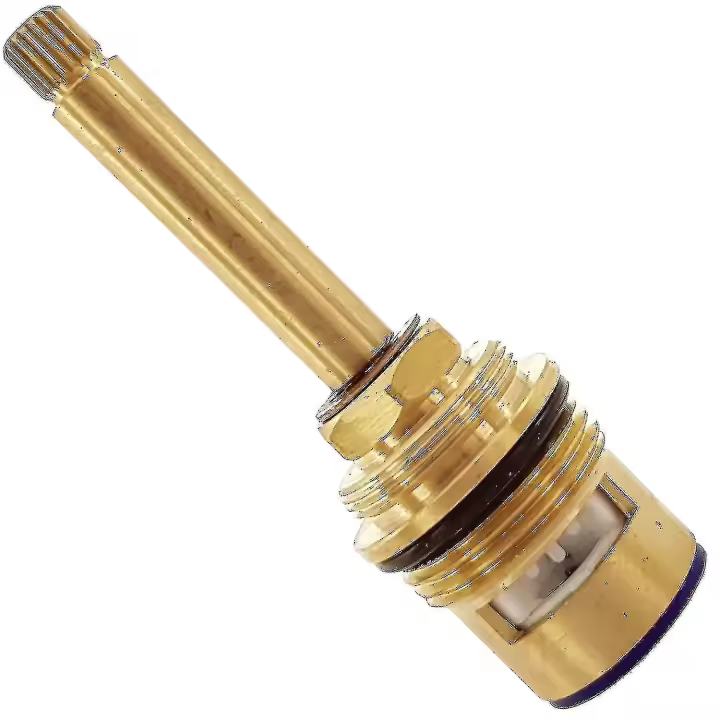 Cartrida de Flujo de Disco Cerámico Hudson Reed de 3/4" Interruptor de Valvula de Ducha Triple - 1