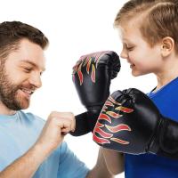 Guantes de Boxeo Transformables Deportes y Exteriores Categoría de Boxeo - details 6