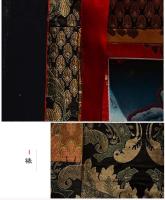 Manjusri Bodhisattva Thangka Xizang pintura colgante pintada a mano artículos tibetanos interior de gran tamaño 120cm de alto - details 5