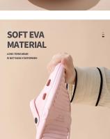Sandalias de moda, zapatillas impermeables, zapatos de mujer, toboganes de verano para exteriores, zapatos de jardín de suela suave, zuecos de enfermería para interiores, sandalias - details 6