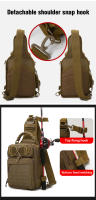 Laser Molle-Bolso táctico militar para hombre, bandolera de hombro, para caña de pescar, para viaje - details 5